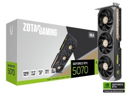 ZOTAC Karta graficzna GeForce RTX 5070 SOLID 12GB GDDR7 192bit 3DP/HDMI