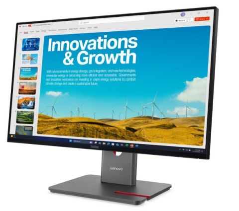 Lenovo Monitor ThinkVision P24QD-40 24 cale 64B1GAT1EU