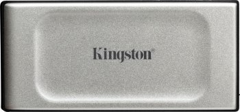 Dysk zewnętrzny SSD Kingston XS2000 (2TB; USB 3.2; srebrny; SXS2000/2000G)