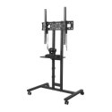 Stojak One For All BM4673 na kółkach Proline dla TV 32"-75", 50kg, obr. 90st, pochył 10st, VESA600x600