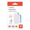 Verbatim Dysk SSD Pocket Summer Edition 1TB USB-C 1000MB/s