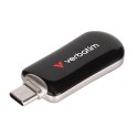 Verbatim Pendrive Plectra 64GB USB-C 100MB/s 30224 czarny