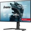 IIYAMA Monitor 27 cali GB2771HSU-B1 0.4ms,Fast IPS, HAS (150) PIVOT, 1xUSB 3.2, 1xUSB C, 240Hz, DP, 2xHDMI,Adaptive G-SYNC-1920x