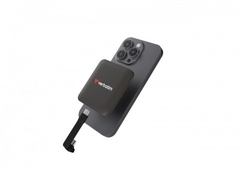 Verbatim Dysk zewnętrzny SnapBack Magnetic SSD Mocha MagSave 1TB Apple ProRes 4K