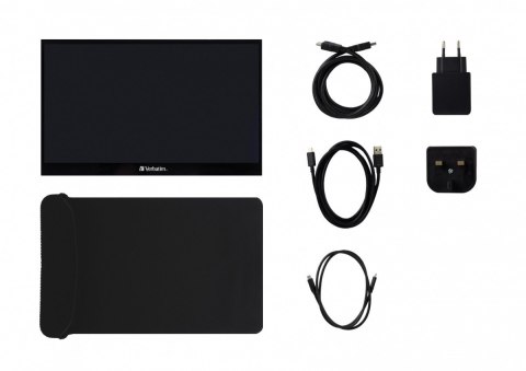 Verbatim Monitor dotykowy PMT-17 Full HD Portable