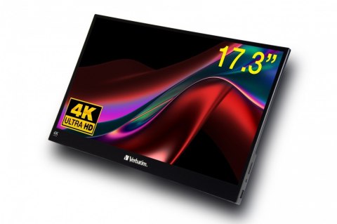 Verbatim Monitor dotykowy Ultra 4K Portable PMT-17-4K