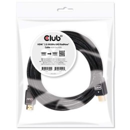 CLUB 3D CAC-2314 HDMI 2.0 4K60Hz RedMere cable 15m