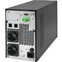 Qoltec Zasilacz awaryjny UPS 1kVA 1000W Power Factor 1.0 LCD EPO USB On-line