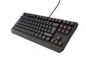 GENESIS Thor 230 TKL klawiatura Gaming USB QWERTY Hiszpański Czarny