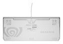 Klawiatura GENESIS Thor 230 TKL Gaming USB QWERTY US English Biały