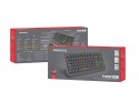 Klawiatura GENESIS Thor 230 TKL Gaming USB + RF Wireless + Bluetooth QWERTY Czarny
