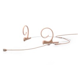 Mikrofon dookólny DPA 4188 CORE Directional Flex Headset z mikrofonem, 100 mm, beżowy, MicroDot