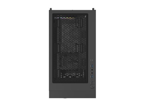 NATEC OBUDOWA GAMINGOWA GENESIS DIAXID 605 ARGB MIDI TOWER USB-C Z OKNEM CZARNA