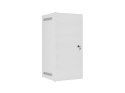 LANBERG SZAFA WISZĄCA RACK 10" 12U 280X310 SZARA, DRZWI METALOWE (FLAT PACK) WF10-2312-00S