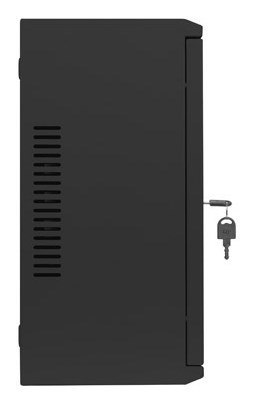 Lanberg WAF1-5203-04-00B stojak 4U Szafa wisząca Czarny