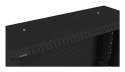 Lanberg WAF1-5203-04-00B stojak 4U Szafa wisząca Czarny