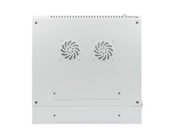 Lanberg WF02-6606-10S stojak 6U szafa wisząca szary