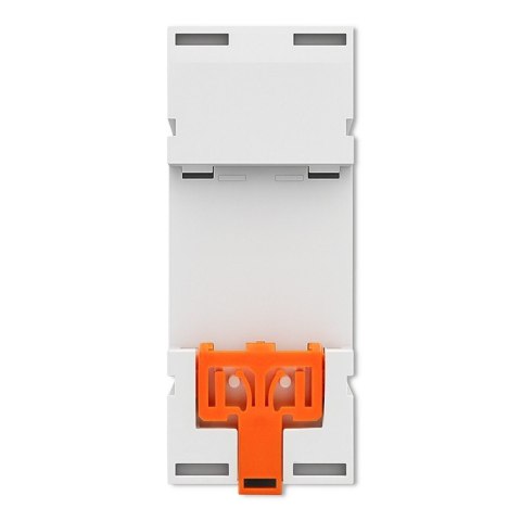 Qoltec Elektroniczny programator czasowy TIMER na szynę DIN z wbudowaną baterią | harmonogram 7 dni | 16 programów