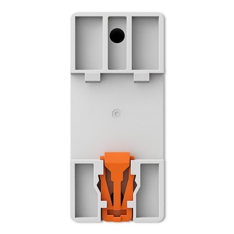 Qoltec Jednofazowy elektroniczny licznik | miernik zużycia energii | DIN35 | zdalne sterowanie | historia pomiaru | WiFi | TUYA | Smart