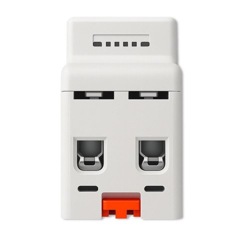 Qoltec Jednofazowy elektroniczny licznik | miernik zużycia energii | DIN35 | zdalne sterowanie | historia pomiaru | WiFi | TUYA | Smart