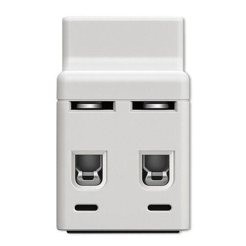 Qoltec Jednofazowy elektroniczny licznik | miernik zużycia energii | DIN35 | zdalne sterowanie | historia pomiaru | WiFi | TUYA | Smart