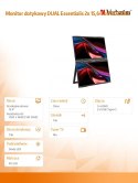 Verbatim Monitor dotykowy DUAL Essentialis 2x 15,6 Full HD 60Hz