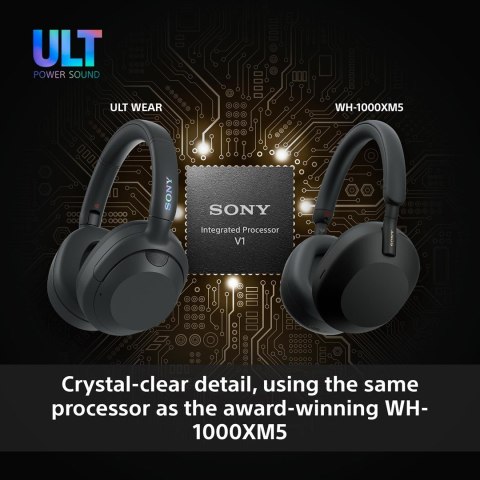 Słuchawki SONY WH-ULT900NB czarne
