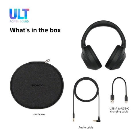 Słuchawki SONY WH-ULT900NB czarne