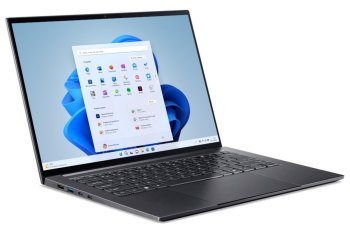 Laptop Acer Swift X14 - Ryzen AI 7 350 | 14'' OLED | Dotyk | 32GB | 1TB | Win11 | RTX 5060