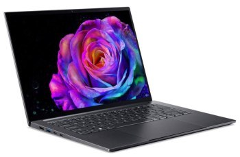Laptop Acer Swift X14 - Ryzen AI 7 350 | 14'' OLED | Dotyk | 32GB | 1TB | Win11 | RTX 5060