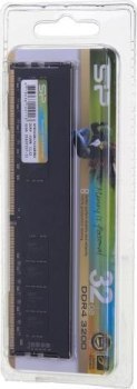 Pamięć RAM Silicon Power DDR4 32GB (1x32GB) 3200MHz CL22 UDIMM