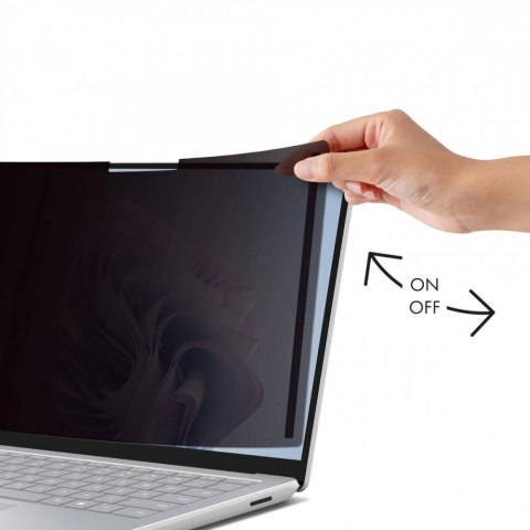 DICOTA Filtr prywatyzujący 2-way side mounted Universal (16:10) 15,6 cala