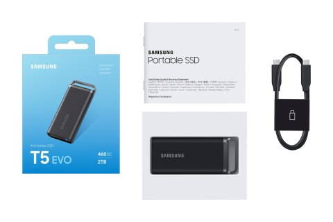 Dysk SSD Samsung 2TB T5 EVO MU-PH2T0S/EU