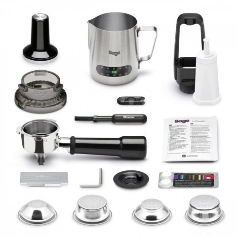 Sage Ekspres ciśnieniowy SES875BTR czarna trufla