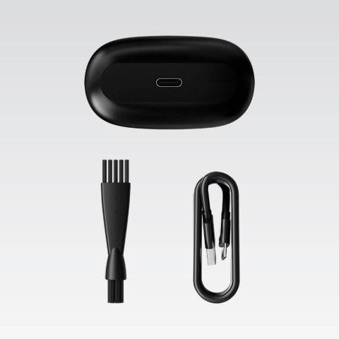 Feel-Maestro Golarka męska podróżna 2 głowice, USB MR-671