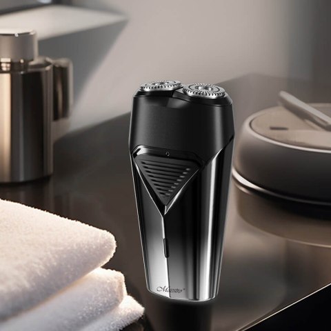 Feel-Maestro Golarka męska podróżna 2 głowice, USB MR-672