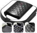 Feel-Maestro Opiekacz do kanapek / sandwich 3w1 MR-709