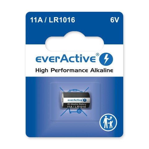 EVERACTIVE BATERIA DO PILOTA SAMOCHODOWEGO 11A LR1016 MN11 BLISTER 1 SZT. 11ABL1