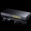 Cudy Przełącznik GS1020PS2 16xGE PoE+ 200W 2xSFP