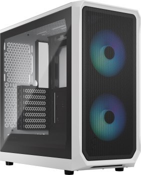 Fractal Design Focus 2 RGB Biała TG Clear Tint