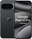 Smartfon Google Pixel 10 Pro 5G 16/256GB Dual SIM Obsidian