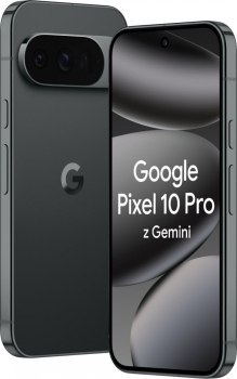 Smartfon Google Pixel 10 Pro 5G 16/256GB Dual SIM Obsidian