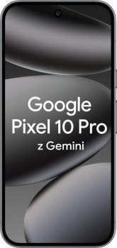 Smartfon Google Pixel 10 Pro 5G 16/256GB Dual SIM Obsidian