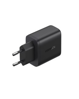 Ładowarka sieciowa Ugreen X227 20W GaN 1x USB-A 1x USB-C - czarna
