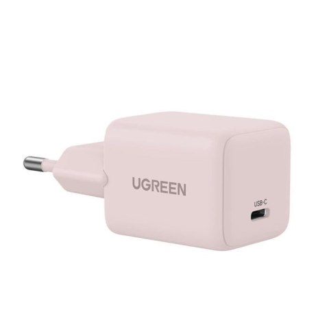 Ładowarka sieciowa Ugreen X512 20W GaN 1x USB-C - różowa