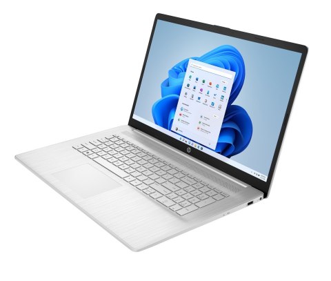 HP 17-cp2333nw Ryzen 5 7520U 17.3"FHD IPS 300nits AG 8GB LPDDR5 5500 SSD512 Radeon 610M Cam720p 41Wh Win11 Natural Silver 2Y