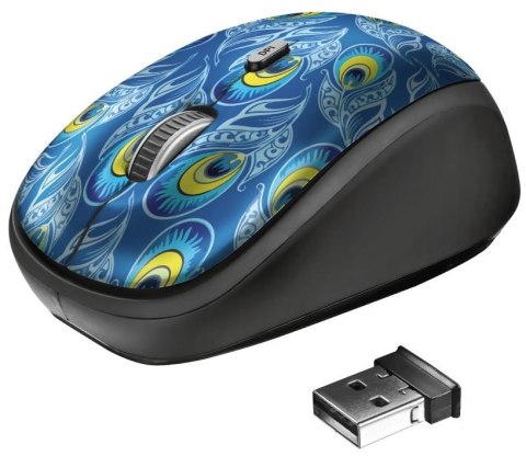 Mysz Bezprzewodowa TRUST Peacock