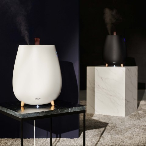 Duux Tag 2 nawilżacz powietrza Ultradźwiękowy 2,5 l Biały 12 W