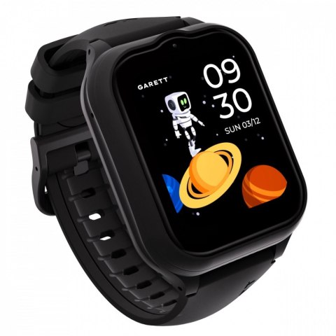 Garett Electronics Smartwatch Kids eSIM 4G czarny