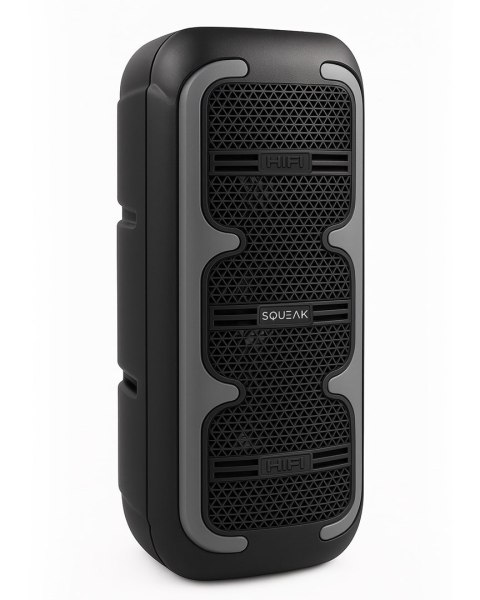 SQUEAK GŁOŚNIK KARAOKE BEATONE BLUETOOTH 5.3, 45W RADIO FM, MICROSD, AUX, USB, USB-C SQ1009